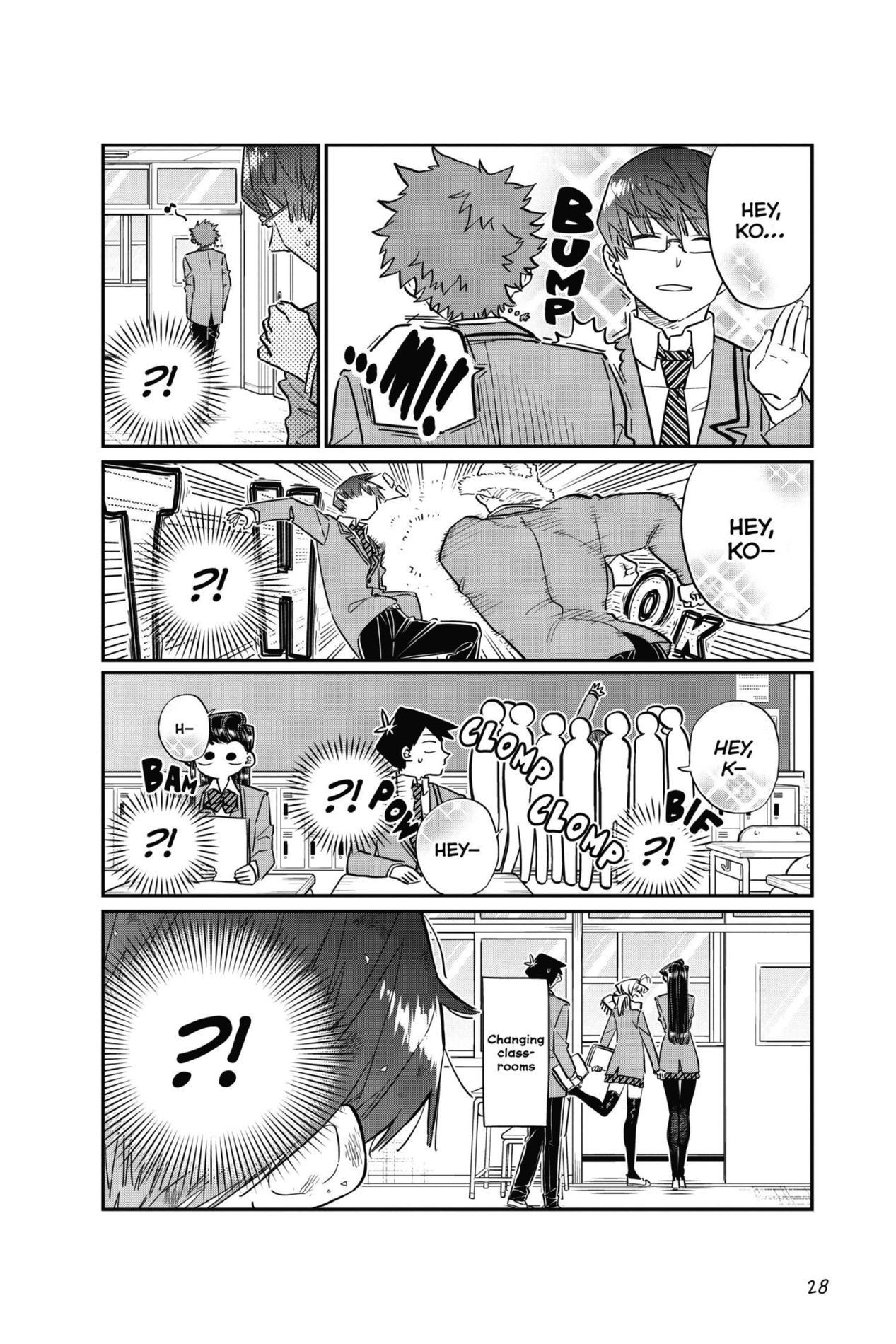 Komi Can’t Communicate, Chapter 102 image 08